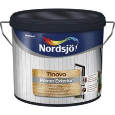 Nordsjö vit snickerifärg Nordsjö Tinova Träfärg Vit 10L