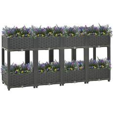 vidaXL Raised Bed 310408 52x40x71cm 40x160x71cm