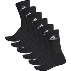 Fitness & Gym Socks Adidas Cushioned Crew Socks 6-pack Men - Black