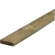 Frøslev Fyrretræ Terrassebrædder Frøslev Forskallingsbræt 25x100mm Trykimprægneret