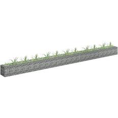 vidaXL Gabion Raised Bed Krukke
