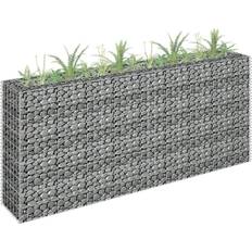 vidaXL Gabion Raised Bed Krukke