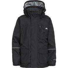 Boys Jackets Trespass Kid's Prime II 3 in 1 Jacket - Black (UTTP3346)