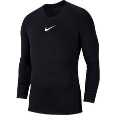 Nike Basislagen Nike Dry Park First Layer LS Shirt - Zwart