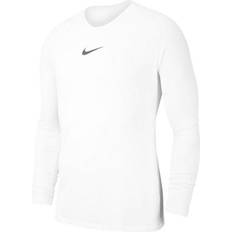 Nike Kid's Park First Layer Top - White/Cool Grey (AV2611-100)