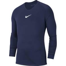 Ragazzo - Top Strato Base Strati di base Nike Maglia Termica Calcio Dri-FIT Park First Layer Junior Blu