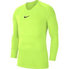 Scollatura a V Strati di base NIKE Kids Park First Layer Top - Volt (AV2611-702)