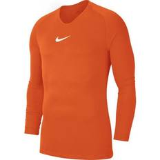 Solid Colours Base Layer Nike Kids Park First Layer Top - Orange (AV2611-819)