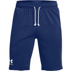 Under Armour Rival Terry Shorts Men - Blue