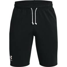 Coton - Homme Shorts Under Armour Rival Terry Shorts Men - Black