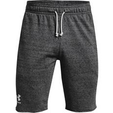 Under Armour Rival Terry Shorts Men - Gray