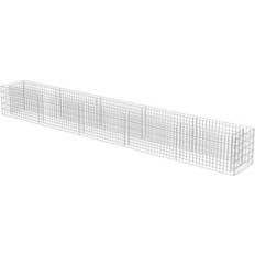 vidaXL Gabion Raised Bed Krukke