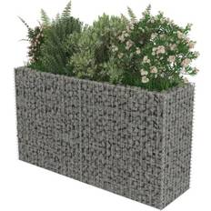 vidaXL Gabion Raised Bed Krukke