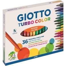 Giotto Turbo Color Fiber Pens 36-pack