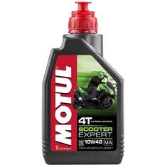 Huiles moteur et Produits chimiques Motul Scooter Expert 4T 10W-40 MA Huile moteur 1L