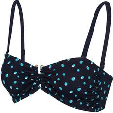 Regatta Women's Aceana III Bikini Top - Navy Dot Print