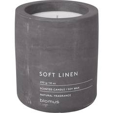 Blomus Fraga Soft Linen Large Scented Candle 290g