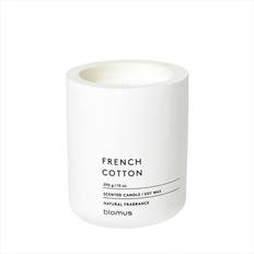 Béton Bougies Parfumées Blomus Fraga French Cotton Large Bougie Parfumée 290g