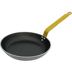 Amarillo Sartenes De Buyer Choc Resto Induction Non Stick Yellow Handle 28 cm