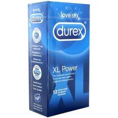 Kondomer xl Sexleksaker Durex XL Power 12-pack