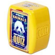 Winning Moves Top Trumps Quiz: The World of Animals