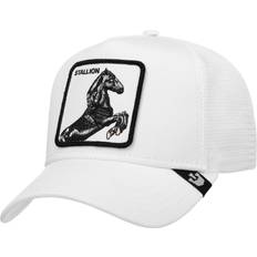Stallion Trucker Cap - White