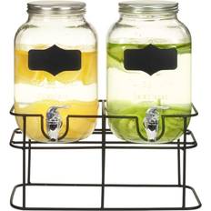 vidaXL - Distributeur de Boissons 2pcs 4L