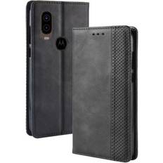 Cover motorola one vision MTK Wallet Case for Motorola One Vision