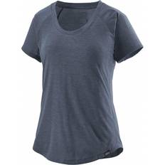 Patagonia Dam T-shirts Patagonia Women's Capilene Cool Trail Shirt - Classic Navy