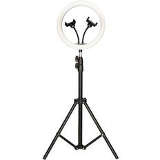 Ksix Rechargeable Selfie Ring Light