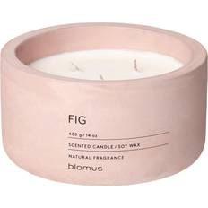 Béton Bougies Parfumées Blomus Fraga Fig Large Bougie Parfumée 400g