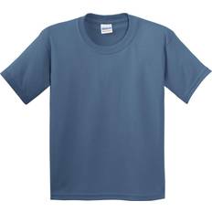 Children's Clothing Gildan Heavy Cotton T-Shirt Pack Of 2 - Indigo Blue (UTBC4271-61)