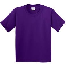 Purple T-shirts Gildan Heavy Cotton T-Shirt Pack Of 2 - Purple (UTBC4271-111)