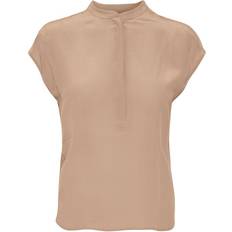 Silke Bluser InWear LucieIW Silk Top - Amphora