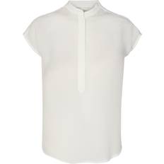 InWear LucieIW Silk Top - White Smoke