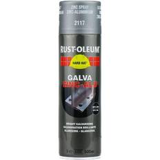 Rust-Oleum Utendørsmaling Rust-Oleum Galva Zinc-Alu Metallmaling Grå 0.5L