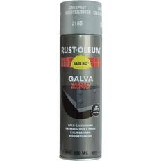 Rust-Oleum Utendørsmaling Rust-Oleum Galva Zinc Metallmaling Grå 0.5L