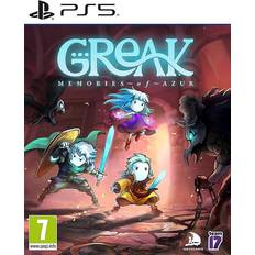 PlayStation 5 Games Greak: Memories Of Azur (PS5)