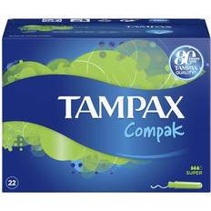 Tampax Tamponer Tampax Compack Tampons Super 22-pak