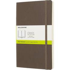 Moleskine Earth Brown Notebook Large Ruled Soft