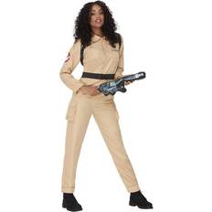 Women Fancy Dress Smiffys Ghostbusters Ladies Costume