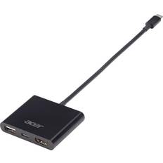 USB A-USB C/HDMI M-F Adapter