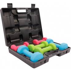 12 kg Håndvægte Gorilla Sports Dumbbells Bag Set 12kg