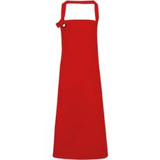 Premier Unisex Caliber Apron Red (86x72cm)