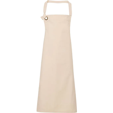 Premier Unisex Caliber Apron Beige (86x72cm)