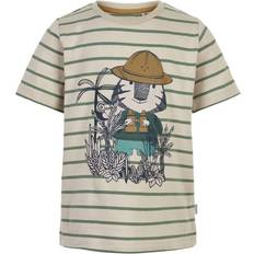 Minymo T-shirt - Fog (131420 2607)
