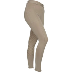 Shires Kids Albany Horse Riding Tights - Beige