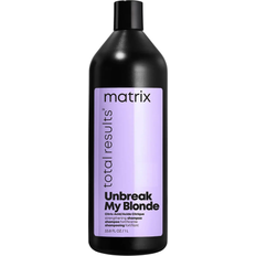 Matrix unbreak my blonde Matrix Total Results Unbreak My Blonde Sulfate-Free Strengthening Shampoo 1000ml