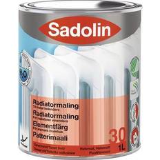 Off White Målarfärg Sadolin - Elementfärg Off-white 1L