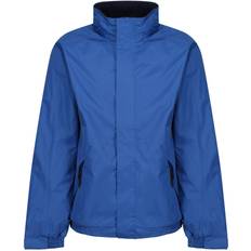 Regatta Dover Fleece Lined Waterproof Insulated Bomber Jacket - Royal Blue/Navy